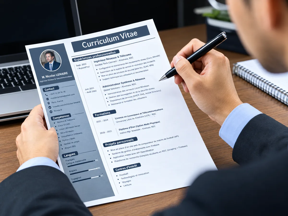 Comment rédiger un CV qui attire l'attention des recruteurs